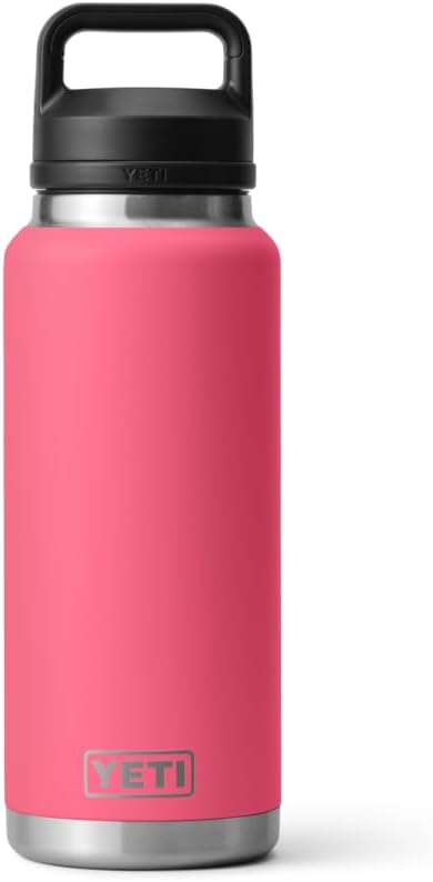 YETI Rambler Flasche Mit Chug-Verschluss, Tropical Pink, 36 oz (1 L), Tropical Pink