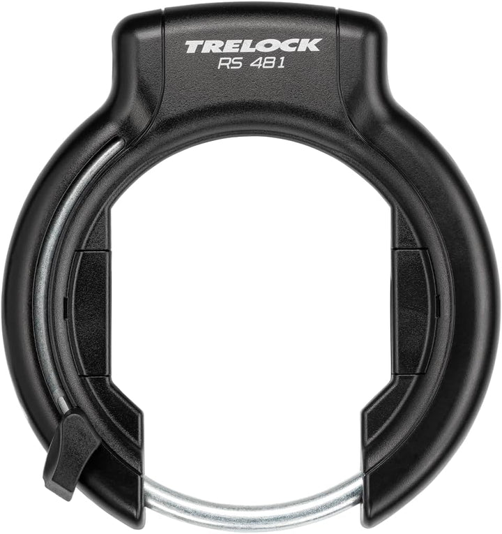 Allegion Netherlands B.V. Unisex – Erwachsene Trelock RS 481 XXL AZ Rahmenschloss, Silber, Einheitsg