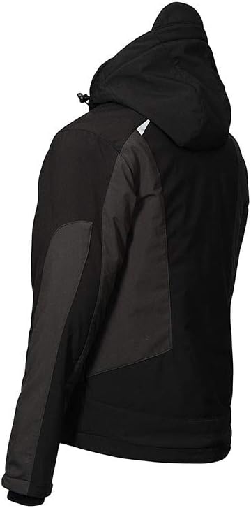 KÜBLER WEATHER Softshelljacke, Unisex-Arbeitsjacke aus Mischgewebe, wind- und wasserabweisende Softs