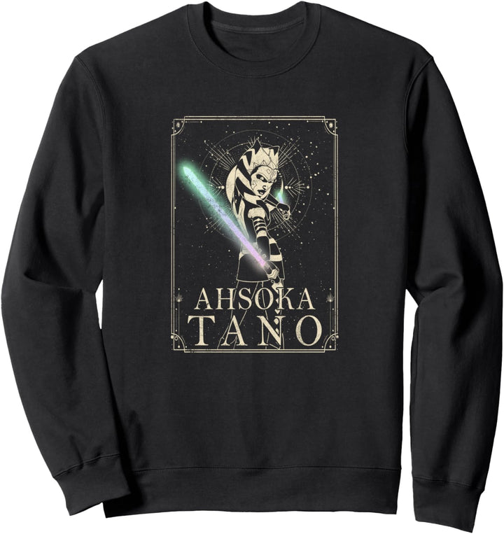 Star Wars Ahsoka Tano Celestial Square Sweatshirt