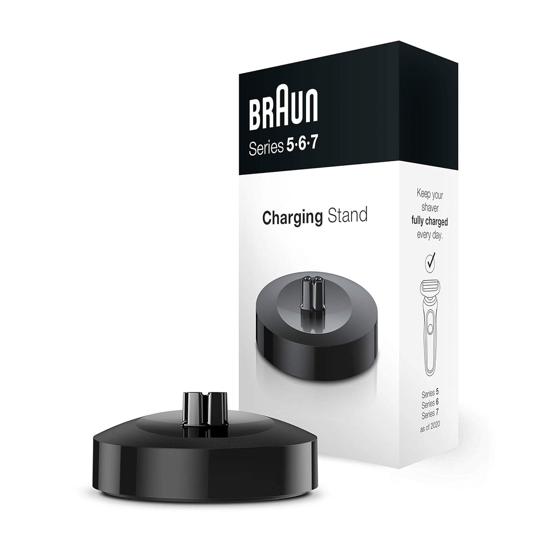 Braun Ladestation für Rasierer Herren, kompatibel mit Series 5, 6 & 7 Elektrorasierer (Modelle ab 20