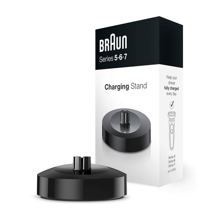 Braun Ladestation für Rasierer Herren, kompatibel mit Series 5, 6 & 7 Elektrorasierer (Modelle ab 20