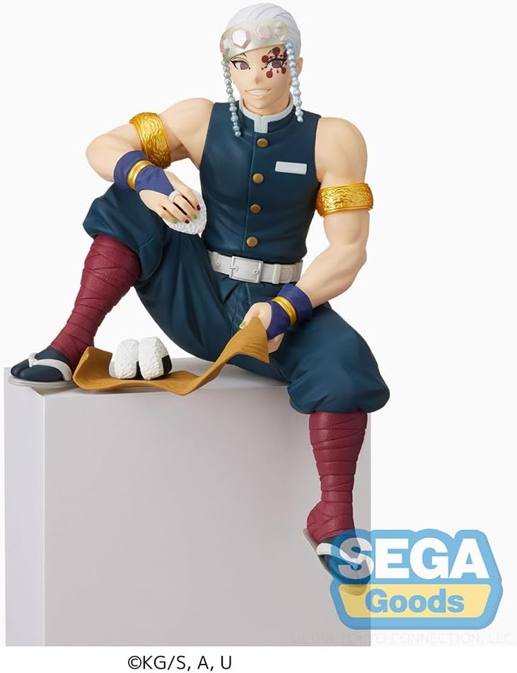 Sega Goods Dämonentöter – Tengen Uzui – Figur PM sitzend 15 cm