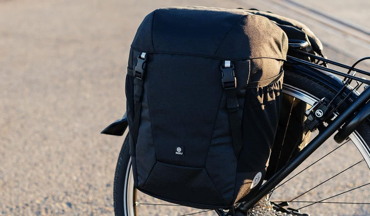 AGU Essential Gepäckträgertasche, schwarz, One Size