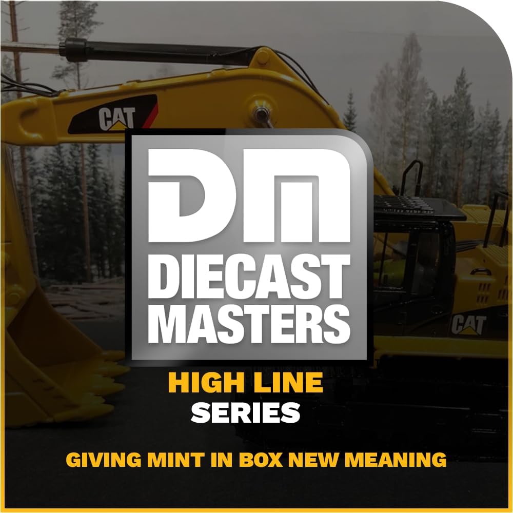 1:50 Caterpillar 390F L Hydraulischer Bagger - High Line Serie von Diecast Masters - 85284