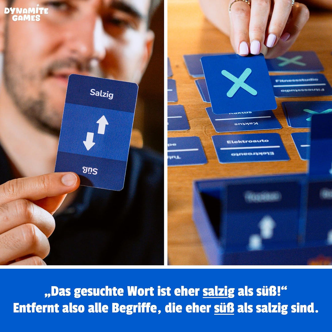 Hot or Cold - Das Spiel der Gegensätze - Findet das geheime Code Wort - Seid Ihr auf Einer Wellenlän