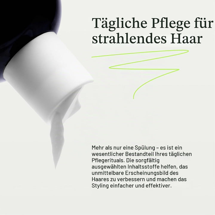 Scandinavian Biolabs Hair Recovery Conditioner für Frauen | Komplett natürliches Haarwuchsmittel | S