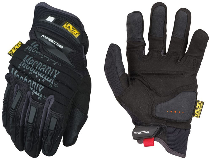 Mechanix Wear Mechanix unisex - erwachsene M-pact® 2 (Small, Schwarz) Hochleistungshandschuhe mit St