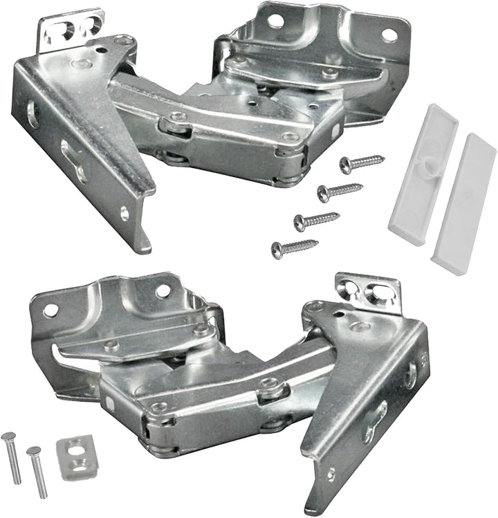 SPARES2GO Integriertes Türscharnier-Paar kompatibel mit Ignis Kühlschrank Gefrierschrank 3362 3363 5