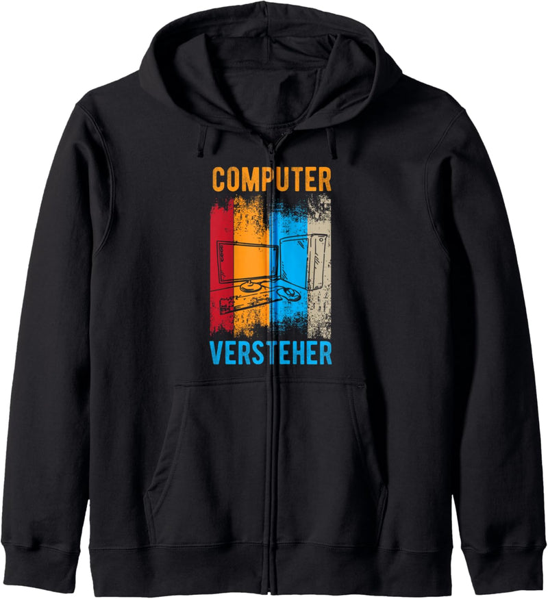 Computer Flüsterer Informatik Developer - Nerd Informatik Kapuzenjacke