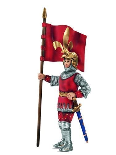 SCHLEICH 70014 Fahnenträger