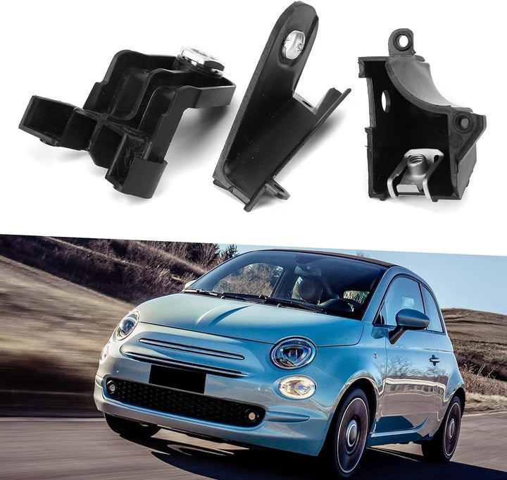 Reparatursatz für Scheinwerferhalterung für Den Rechten Fahrer 51816681 Ersatz für Fiat 500