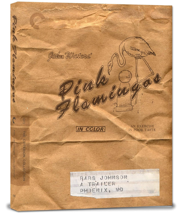 Pink Flamingos [Blu-Ray] [Region B] (IMPORT) (Keine deutsche Version), Blu-ray