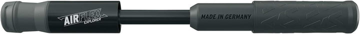 SKS GERMANY AIRFLEX Fahrradpumpe, Fahrradzubehör (Luftpumpe, Radzubehör mit Weichkomponenten-Griff,