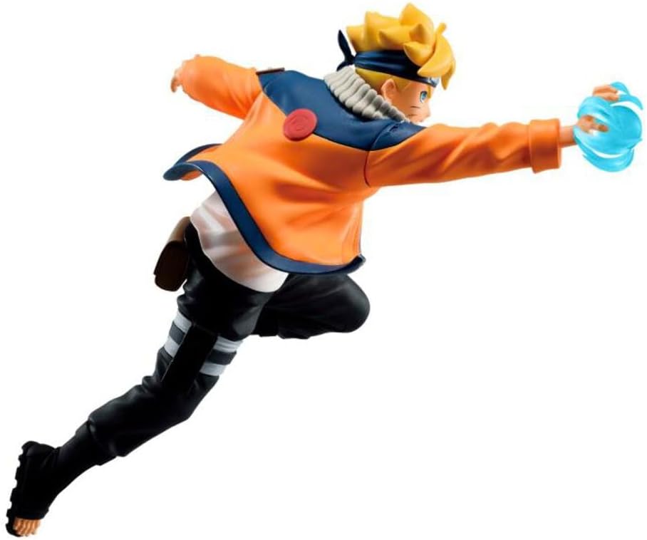 Banpresto Figur Statue Boruto Naruto Next Generations - Vibration Stars - Uzumaki Boruto II - Höhe 1