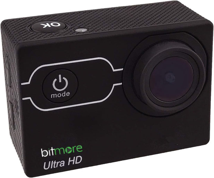 Bitmore 4K Interpolated HD UltraCam Wasserdichte Action Kamera mit Zubehör
