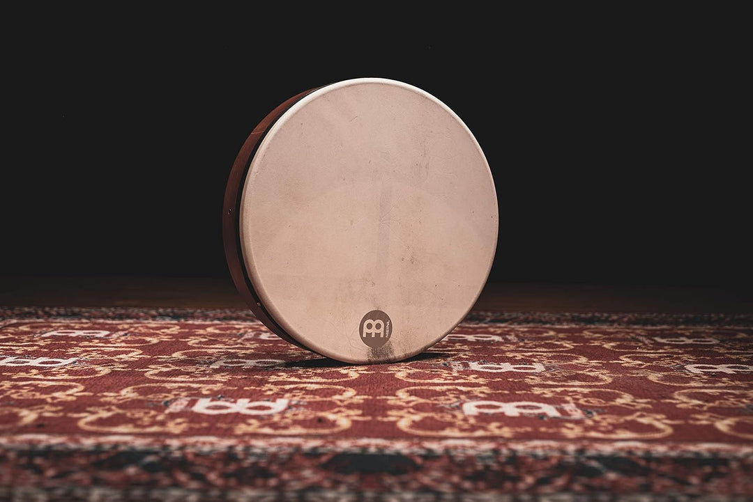 Meinl Percussion FD18BO Bodhran, Frame Drum mit Ziegenfell, 45,72 cm (18 Zoll) Durchmesser, african