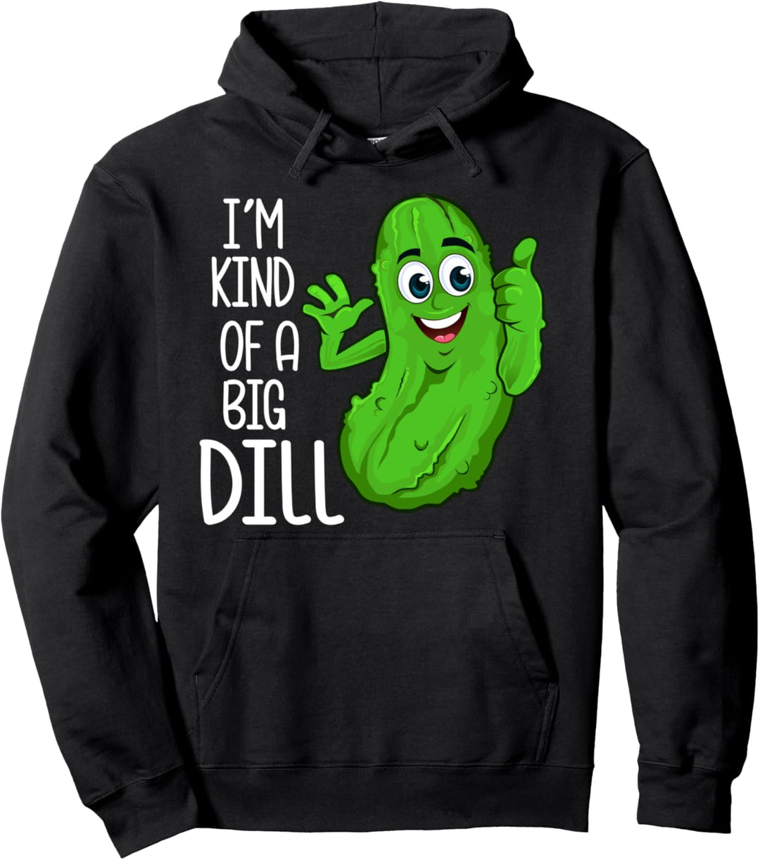 Ich bin eine Art grosser Dill Pullover Hoodie