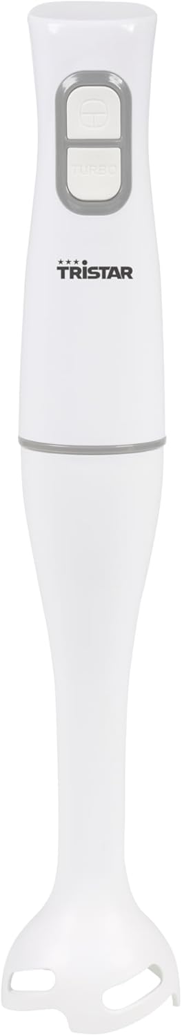 Tristar Handmixer Set – 350 W – Extralanger Stab – Stabmixer – Zerkleinerer – Messbecher – Schneebes