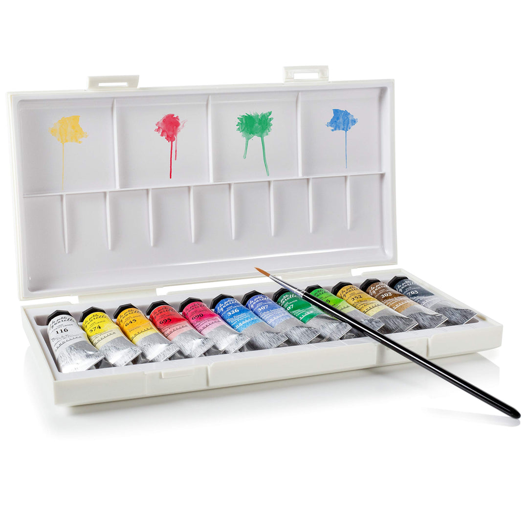Sennelier La Petite Aquarelle 12 10Ml Tubes