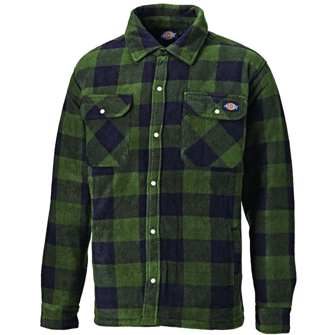 Dickies Herren Thermohemd, Grün, S EU Grün S, Grün S