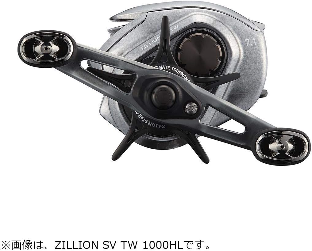 Daiwa ZILLION SV TW XHL Baitcastrolle Linkshand