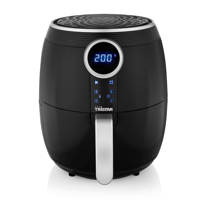 Tristar Digitale Heissluftfritteuse mit 4,5 L – 66,7% weniger Energieverbrauch – Digitales Display –