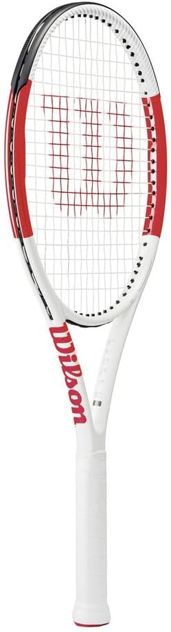 Wilson Tennisschläger L0 SIX.ONE LITE 102 Red/Grey, L0 SIX.ONE LITE 102 Red/Grey