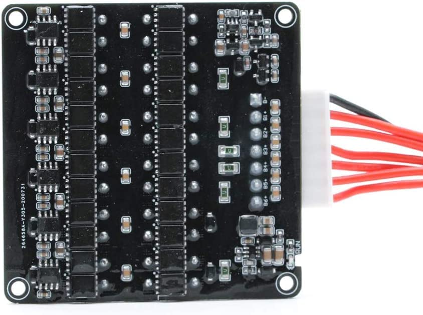 TECNOIOT 6S 5A Li-Ion Lifepo4 LTO Lithium Active Equalizer Balancer Kondensator 4S 5S 6S
