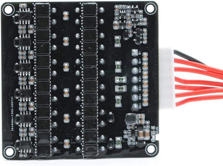 TECNOIOT 6S 5A Li-Ion Lifepo4 LTO Lithium Active Equalizer Balancer Kondensator 4S 5S 6S