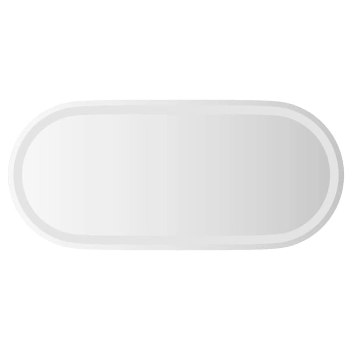 vidaXL LED Badspiegel, Spiegel für Badezimmer, Badezimmerspiegel Wandmontage mit 1 Haken, Wandspiege