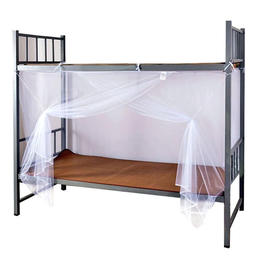 Moskitonetze 80 * 200cm Mond Leuchtende Moskitonetz Mosquito Net Bed für Zuhause und Camping Geeigne