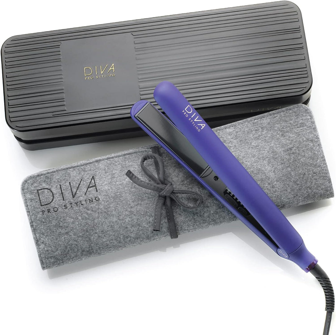 Diva Pro Styling Digital Styler - Haarglätter/Glätteisen - automatische Abschaltfunktion,