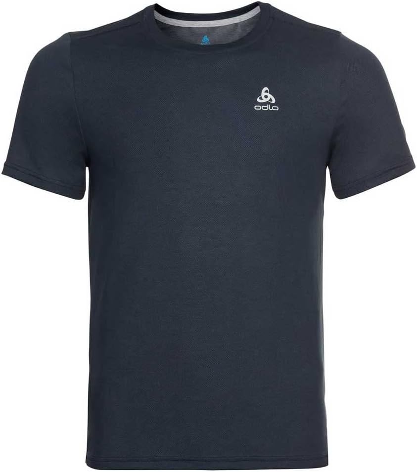 Odlo Herren F-Dry_550822 Kurzarm Shirt L Dark Sapphire, L Dark Sapphire