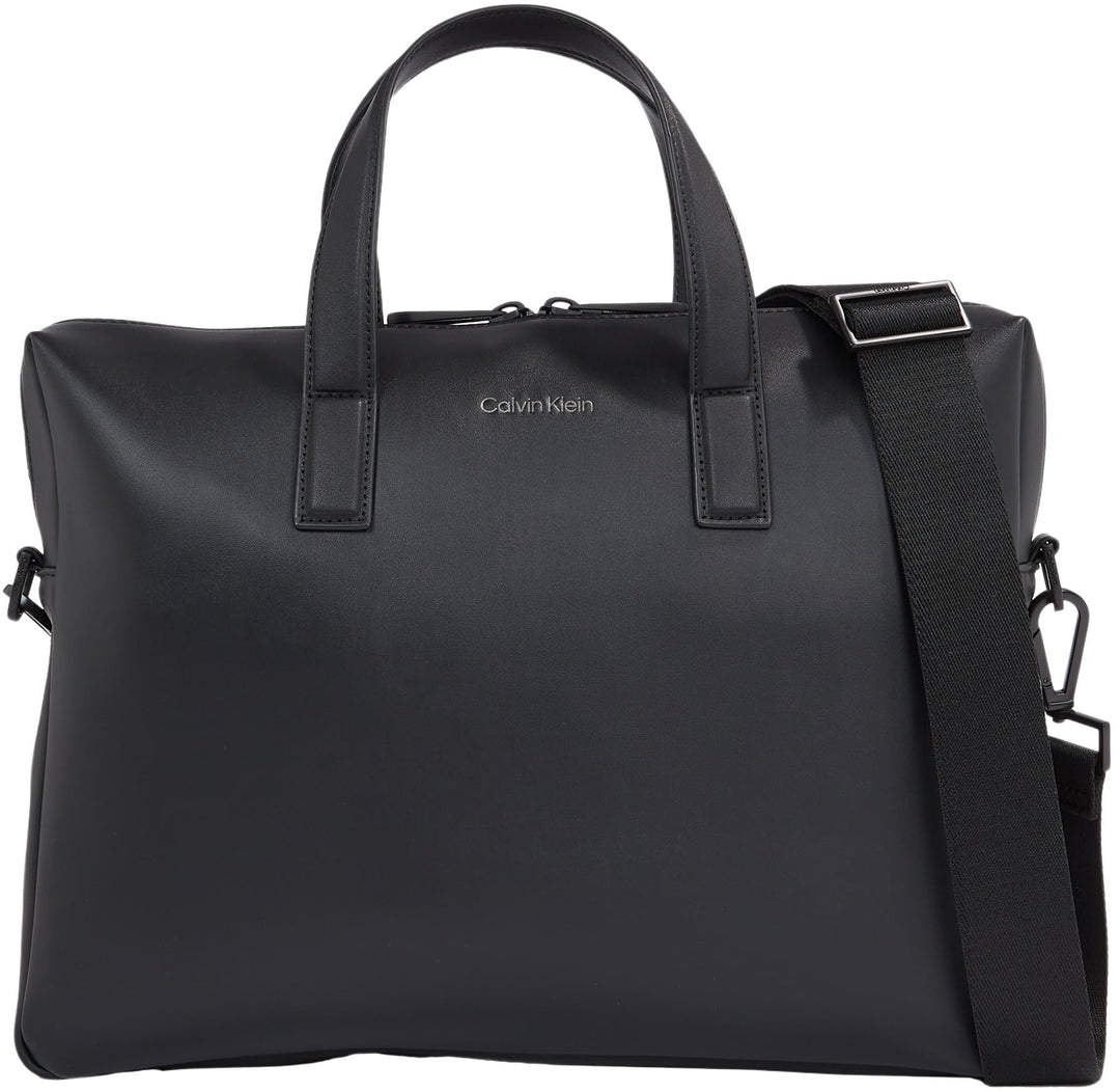 Calvin Klein Herren Must Laptoptasche SMO Computertasche, Ck Schwarz