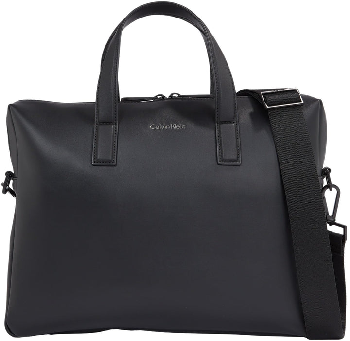 Calvin Klein Herren Must Laptoptasche SMO Computertasche, Ck Schwarz