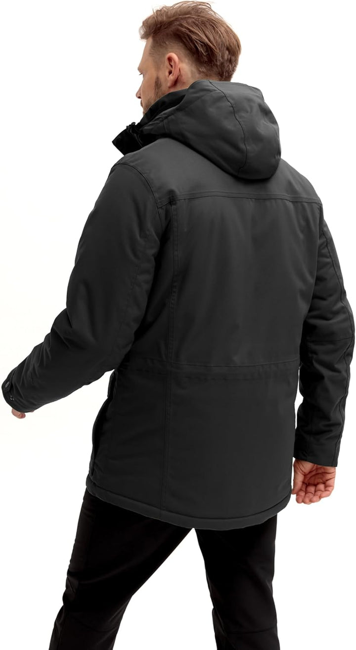 Maier Sports Herren Knuth Jacke 52 Schwarz, 52 Schwarz