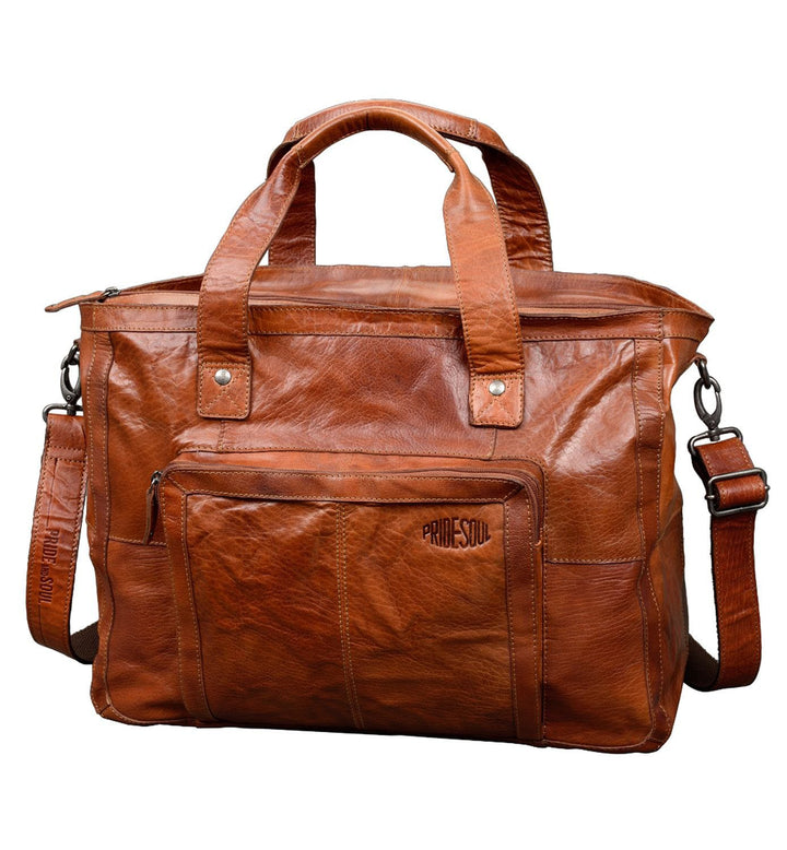 Pride and Soul Weekender ROYAL T, Reisetasche Leder
