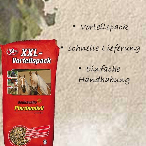 30 kg Deukavallo Pferdemüsli XXL