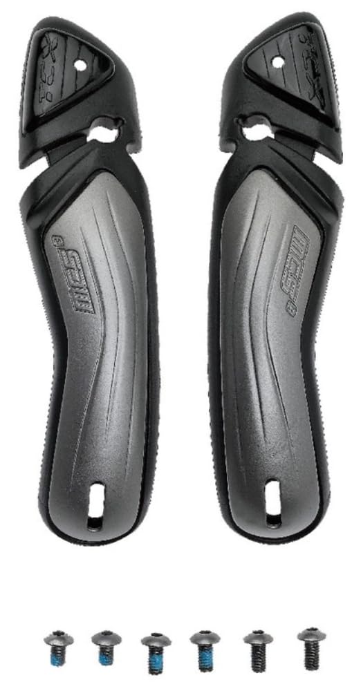 TCX Unisex Aluminium Toeslider for S-race Motorradstiefel, Titane, Einheitsgrösse