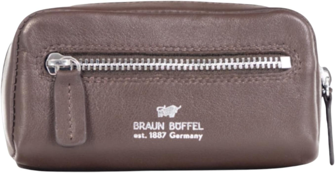 BRAUN BÜFFEL - Schlüsseletui aus echtem Rindsleder Golf - Geräumige Schlüsseltasche für Autoschlüsse