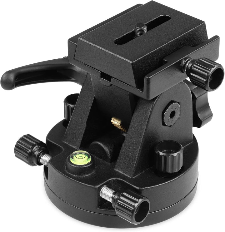 Omegon Polhöhenwiege mit 55mm Prismenschiene