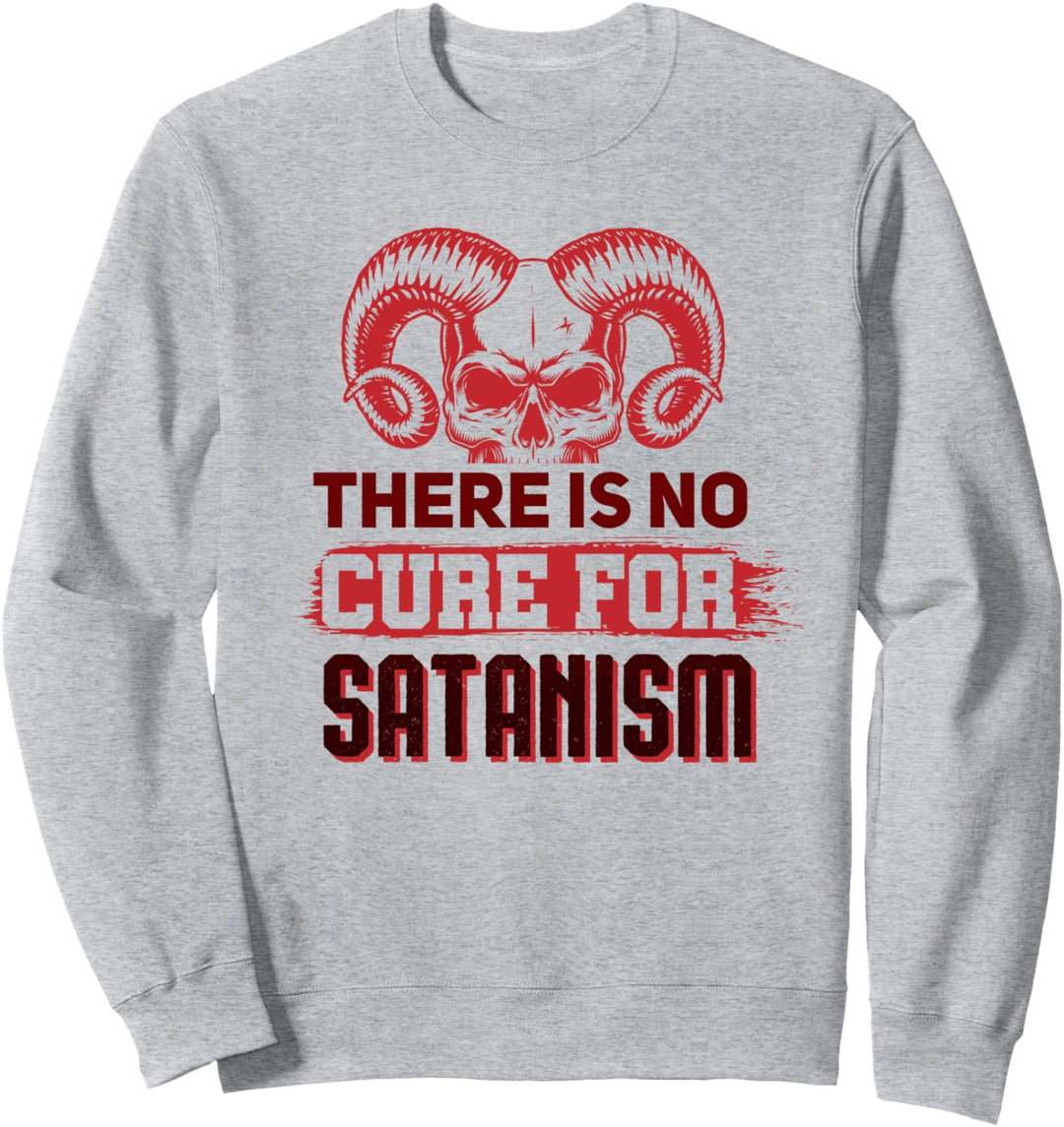 Satanismus Goth Hail Satan Cure wh Sweatshirt