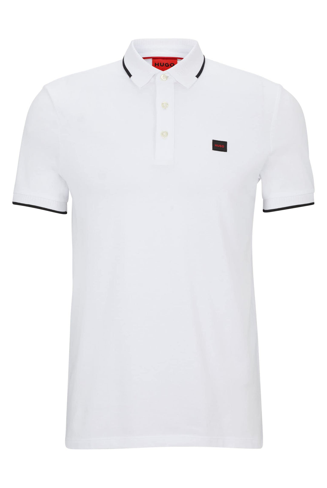 HUGO Herren Polo, Open White127