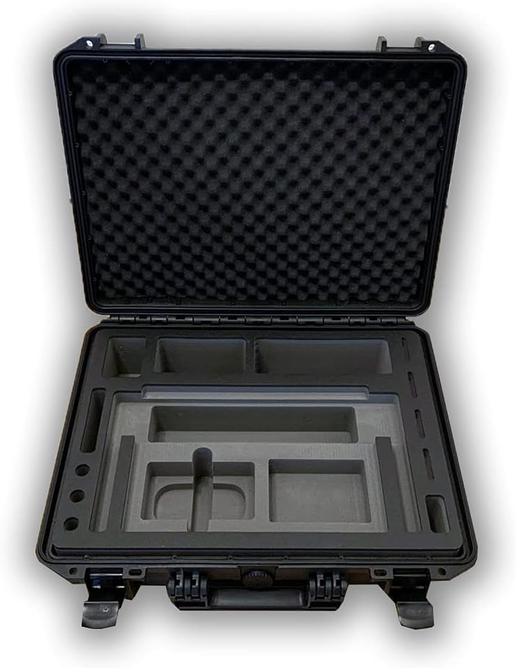 MC-CASES Transportkoffer/Case für das Lenovo ThinkPad 16 Zoll Notebook/Laptop Koffer Made in Germany