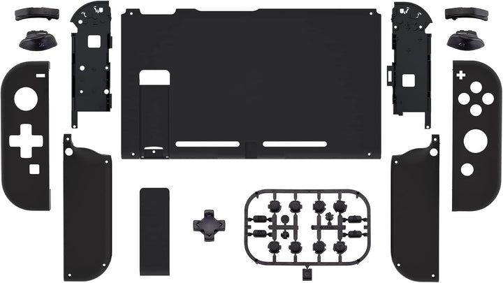 eXtremeRate Gehäuse Hülle für nintendo Switch,Custom D-Pad Version Case Schutzhülle mit Tasten für S