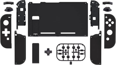 eXtremeRate Gehäuse Hülle für nintendo Switch,Custom D-Pad Version Case Schutzhülle mit Tasten für S