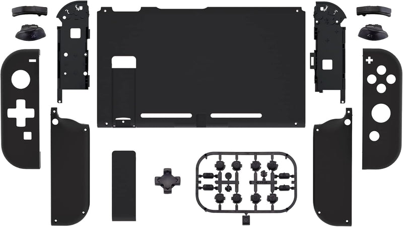eXtremeRate Gehäuse Hülle für nintendo Switch,Custom D-Pad Version Case Schutzhülle mit Tasten für S