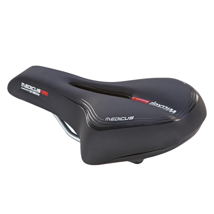 Prophete Wittkop Medicus Twin Sattel | Trekkingsattel | Fahrradsattel | Geleinlage und Elastomerdämp