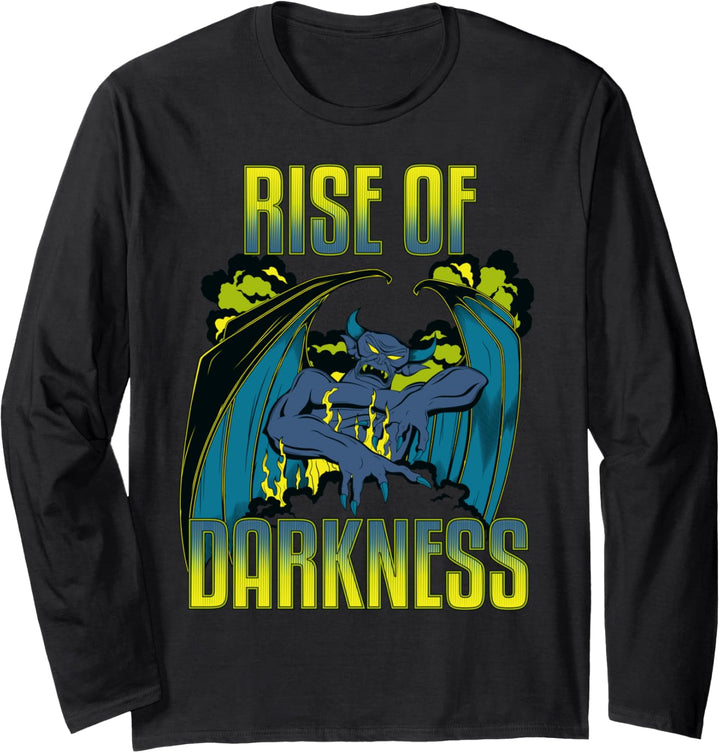 Disney Villains Chernabog Rise Of Darkness Langarmshirt